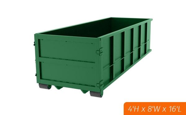 the cost to rent a 15-yard dumpster varies by location, but it typically ranges from $300-$500